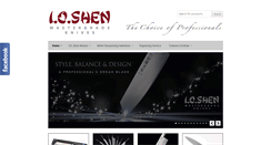 Desktop Screenshot of ioshen.co.uk